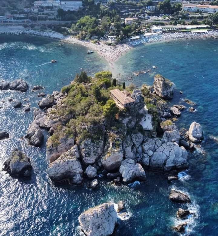 Holiday House Marlin Giardini-Naxos Extérieur photo